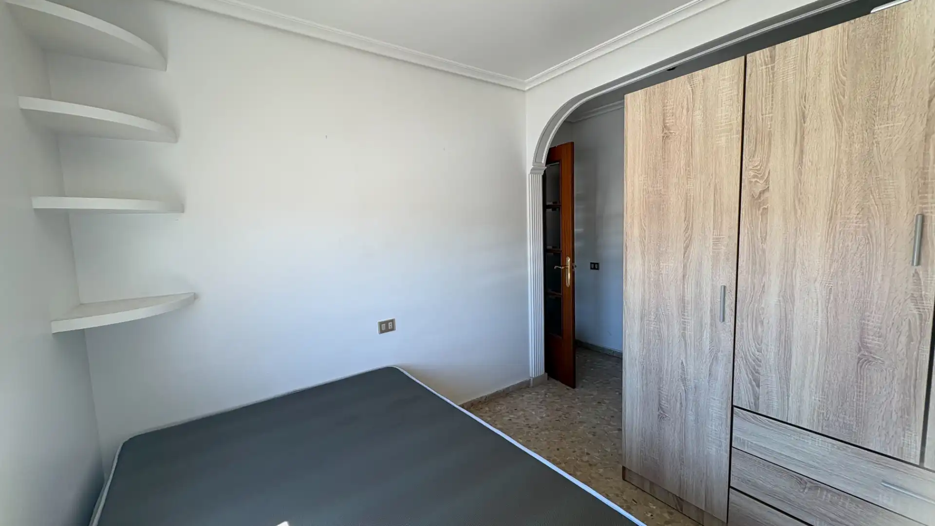 Habitación de Piso en venta en Burriana / Borriana con Trastero y Balcón