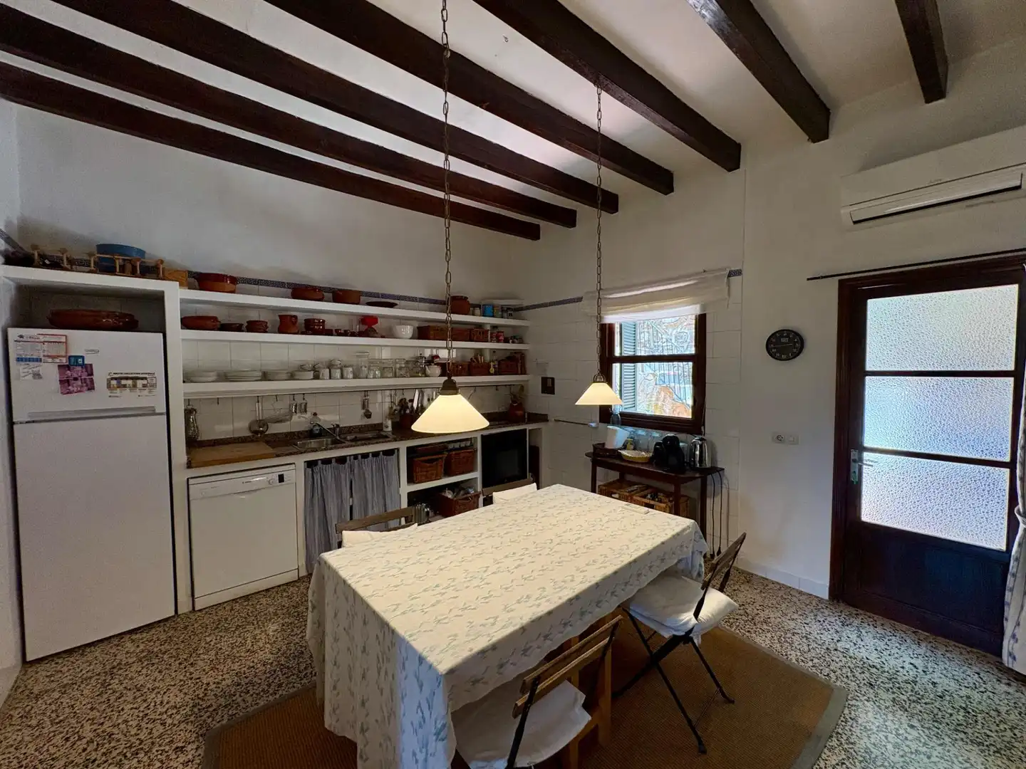 Cocina de Casa adosada en venta en Andratx con Calefacción, Jardín privado y Terraza