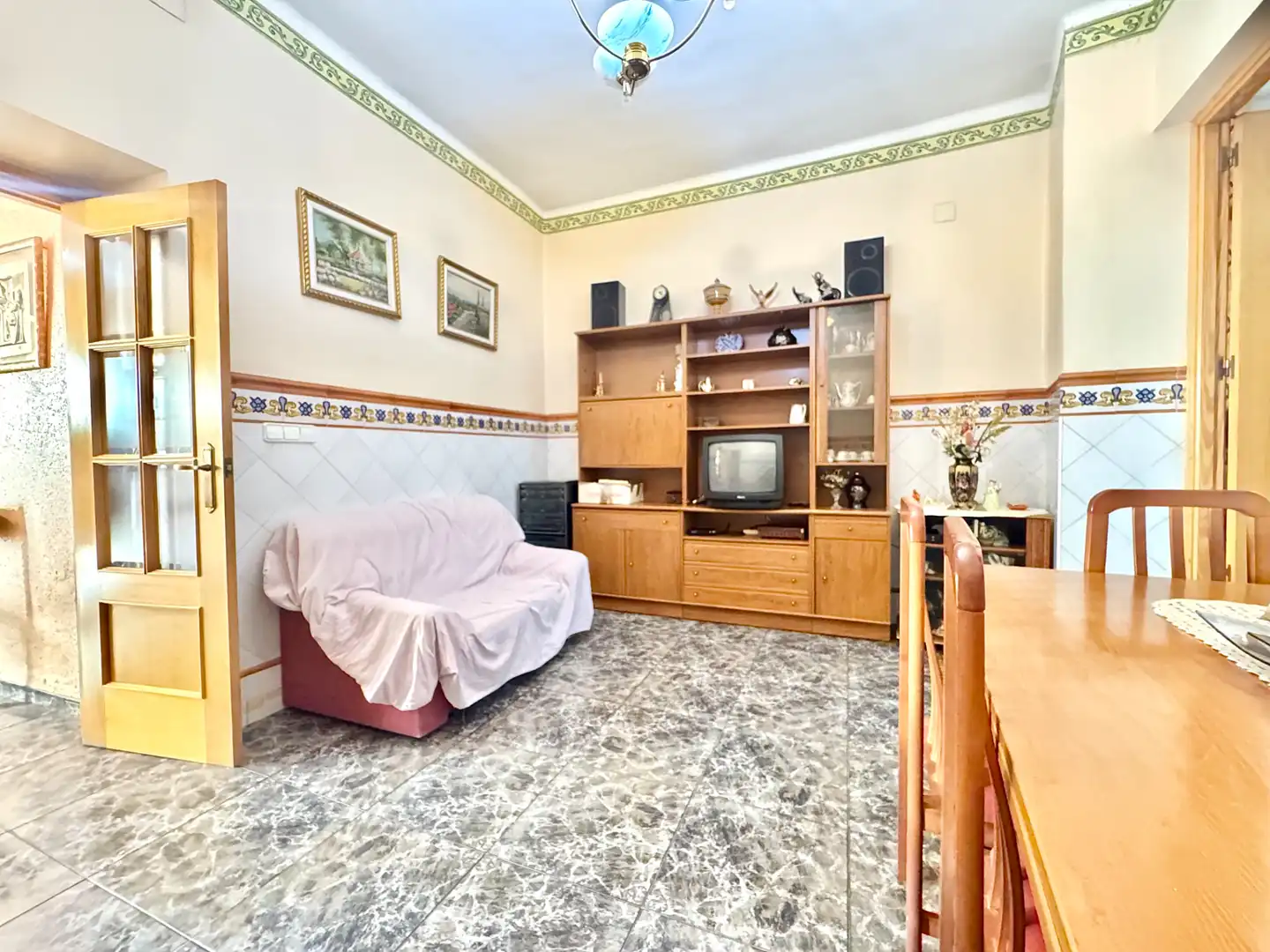 Sala de estar de Casa o chalet en venta en Llíria con Terraza y Trastero