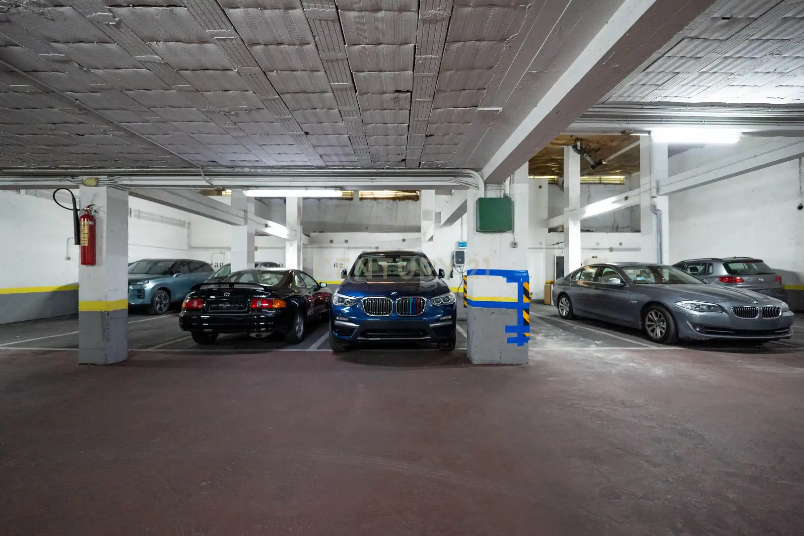Parking of Apartments for rent in Pozuelo de Alarcón  with Oven, Washing machine and Microwave