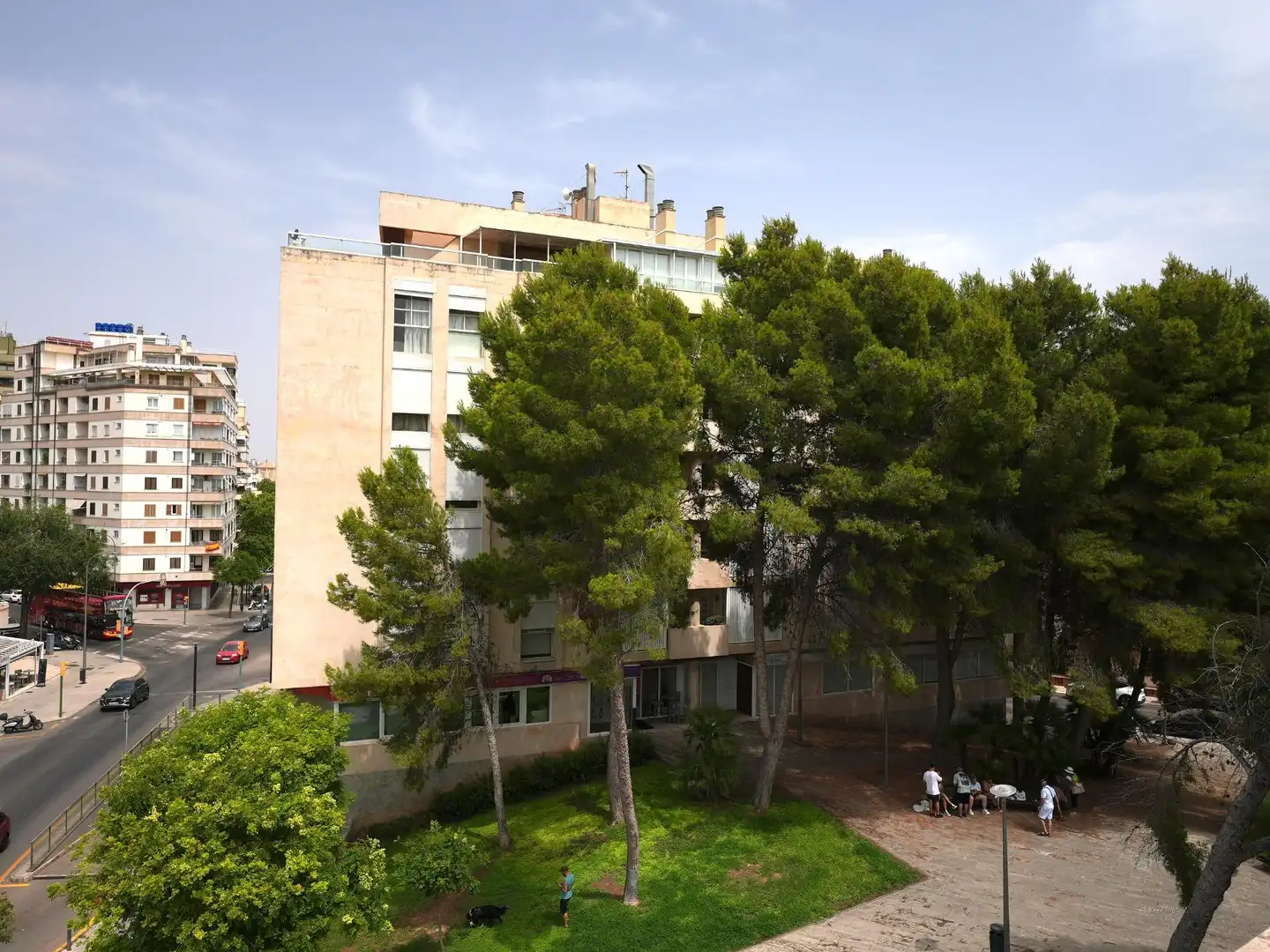 Vista exterior de Ático de alquiler en  Palma de Mallorca con Aire acondicionado, Calefacción y Terraza
