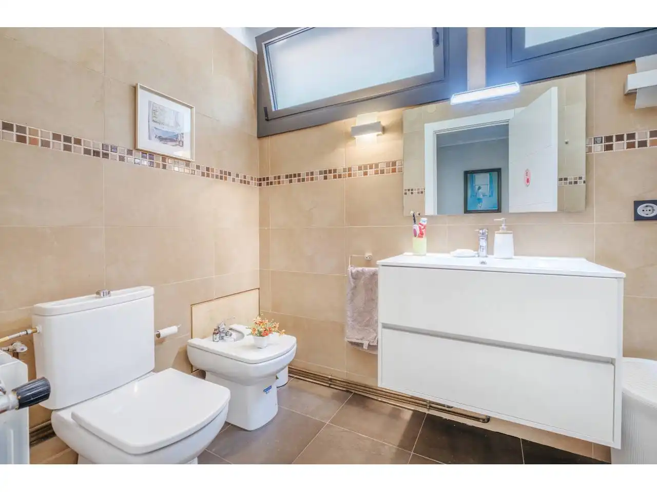 Baño de Casa o chalet en venta en Matadepera con Aire acondicionado, Calefacción y Jardín privado