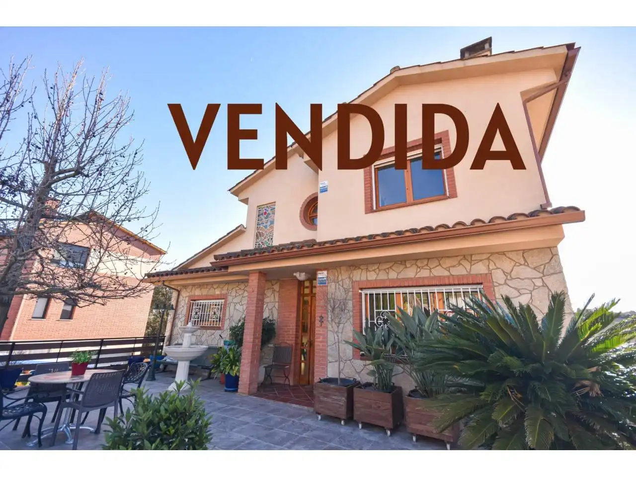 Vista exterior de Casa o chalet en venta en La Roca del Vallès con Aire acondicionado, Calefacción y Parquet