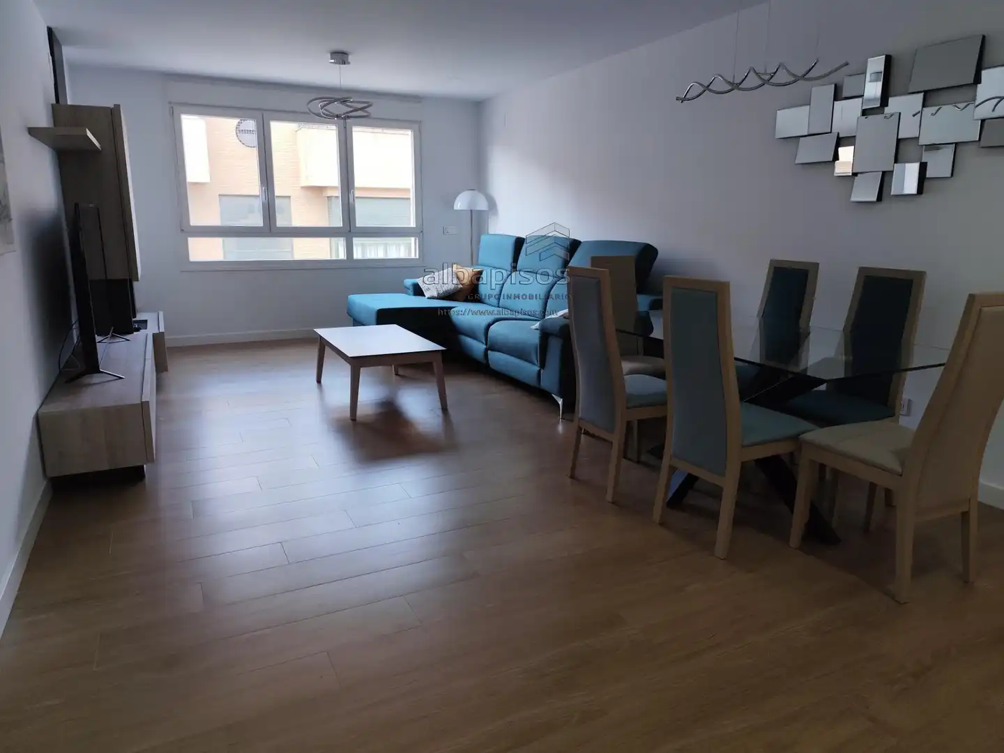 Wohnzimmer von Wohnung zur Miete in Albacete mit Heizung, Terrasse und Abstellraum