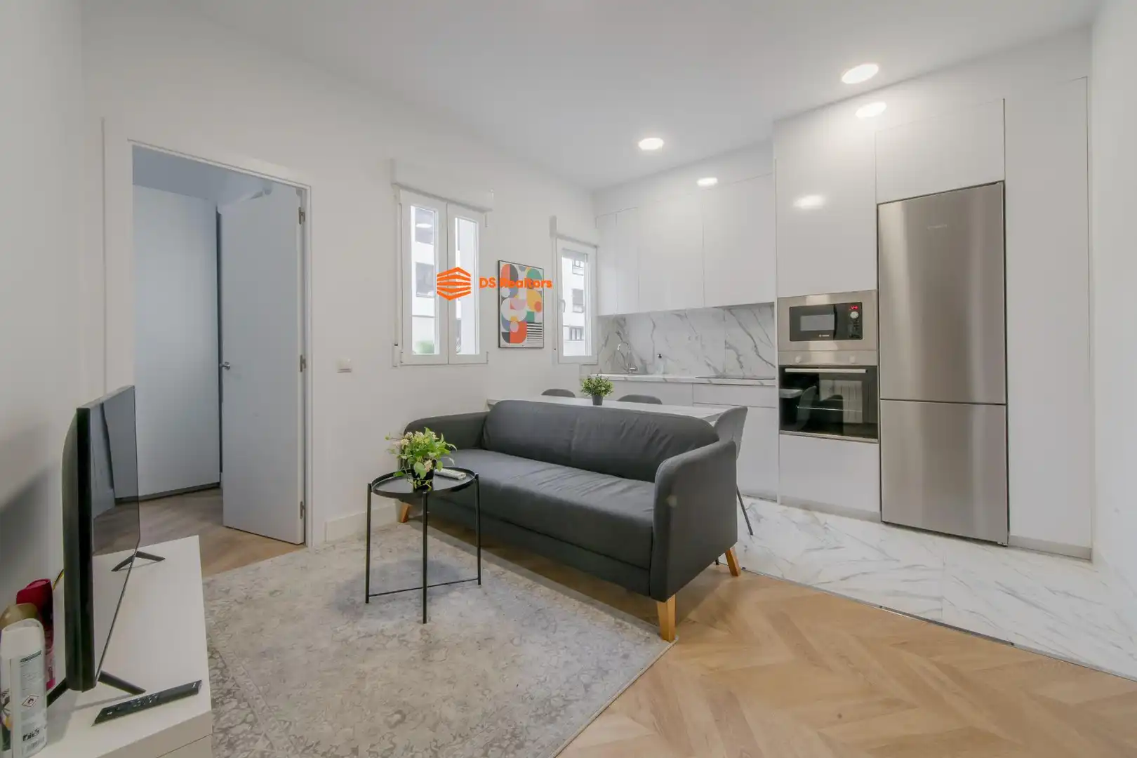 Piso con ascensor en venta en Barrio de Salamanca, imagen 2