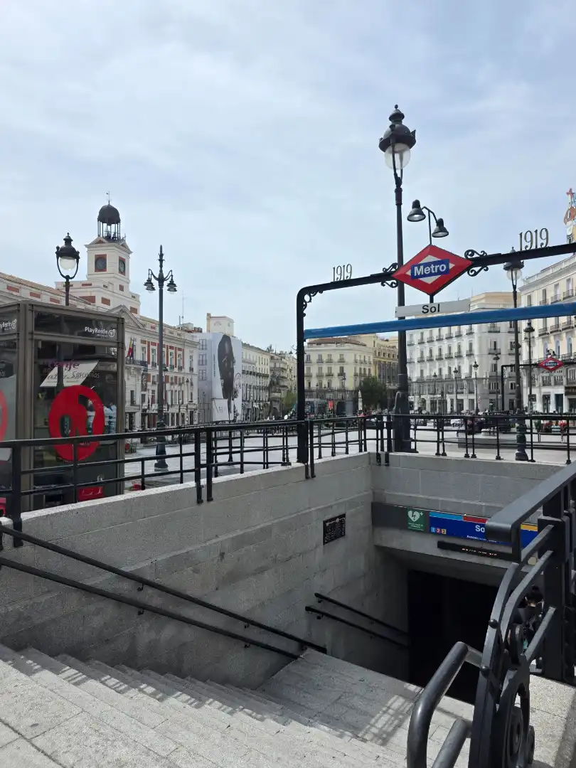 Außenansicht von Wohnung zum Verkauf in Madrid mit Klimaanlage, Heizung und Parkett