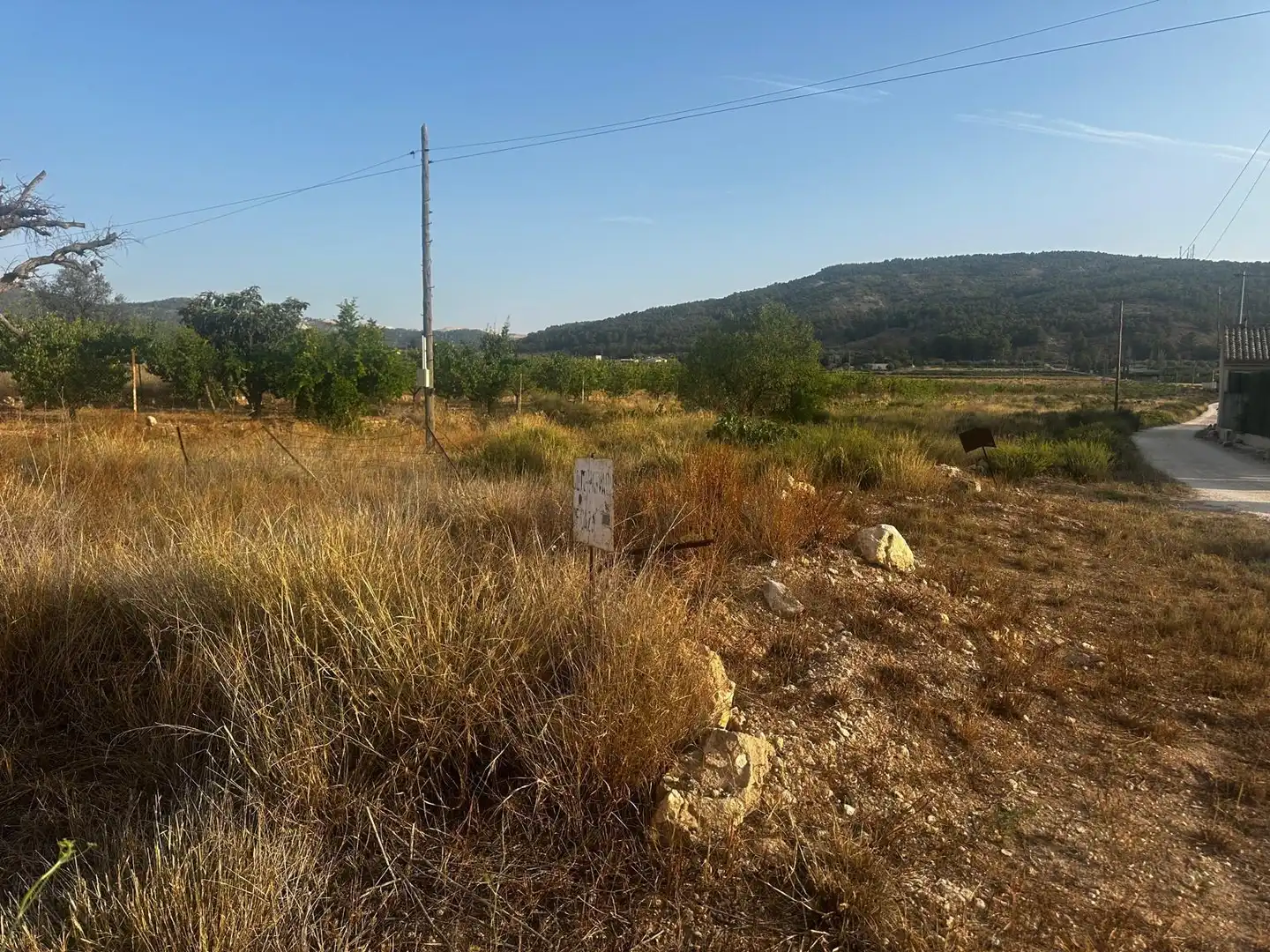 Wohnbaugrundstück zum Verkauf in El Pinós / Pinoso