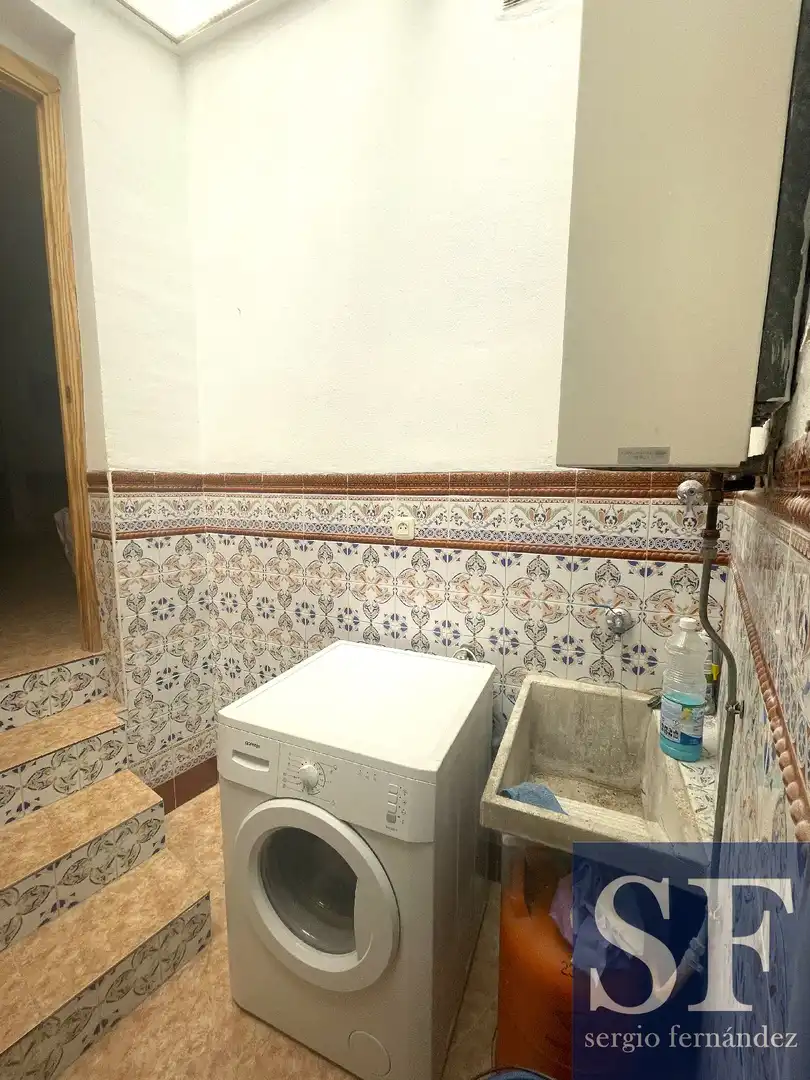 Baño de Casa adosada en venta en Sedella