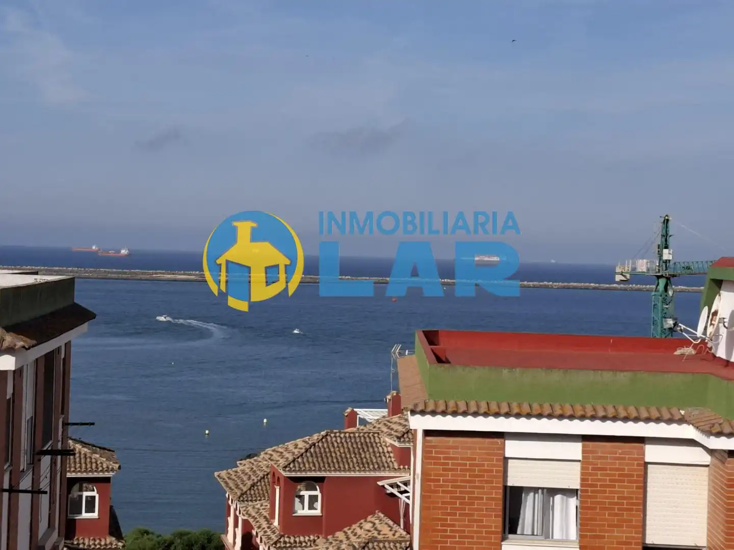 Vista exterior de Piso de alquiler en Mazagón