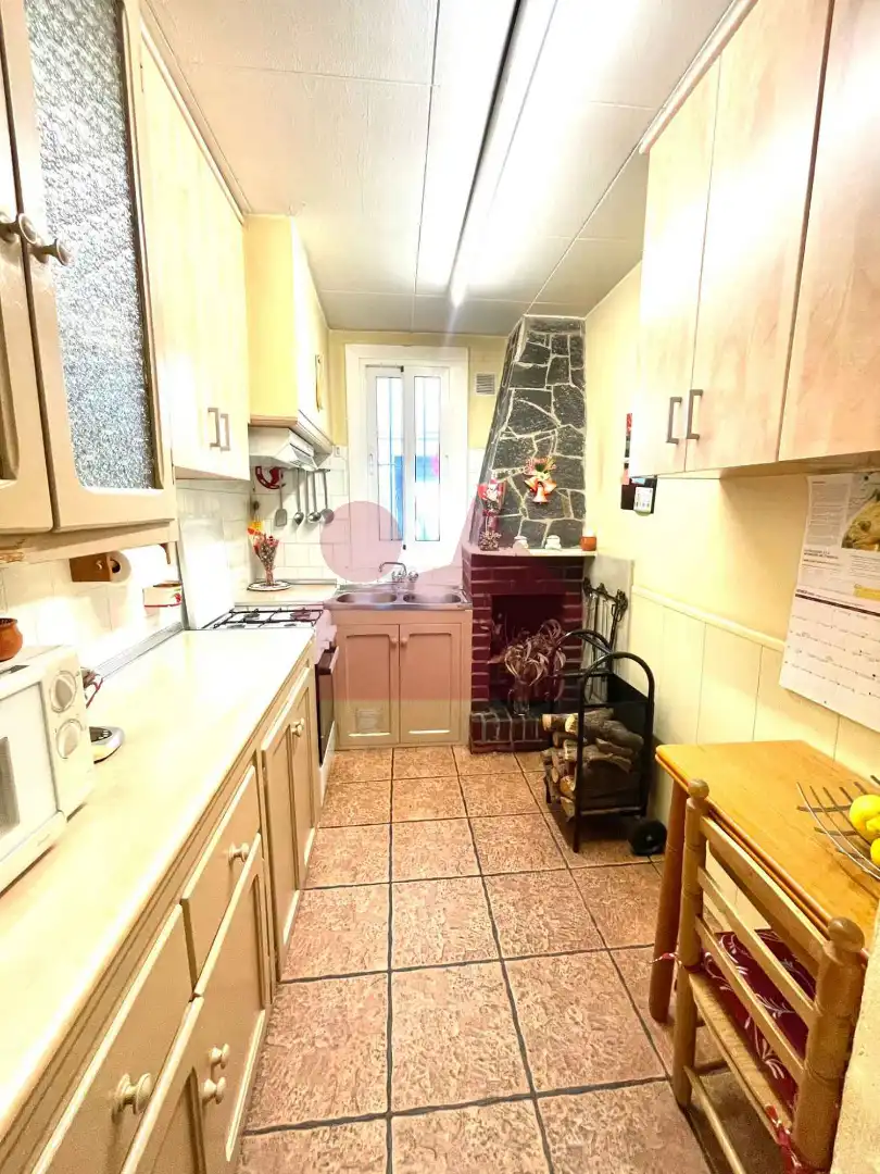 Kitchen of Ground floor for sale in Mollet del Vallès  with Heating
