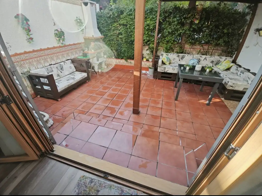 Terrace of Detached homes for sale in Móstoles  with Air Conditioner, Heating and Private garden