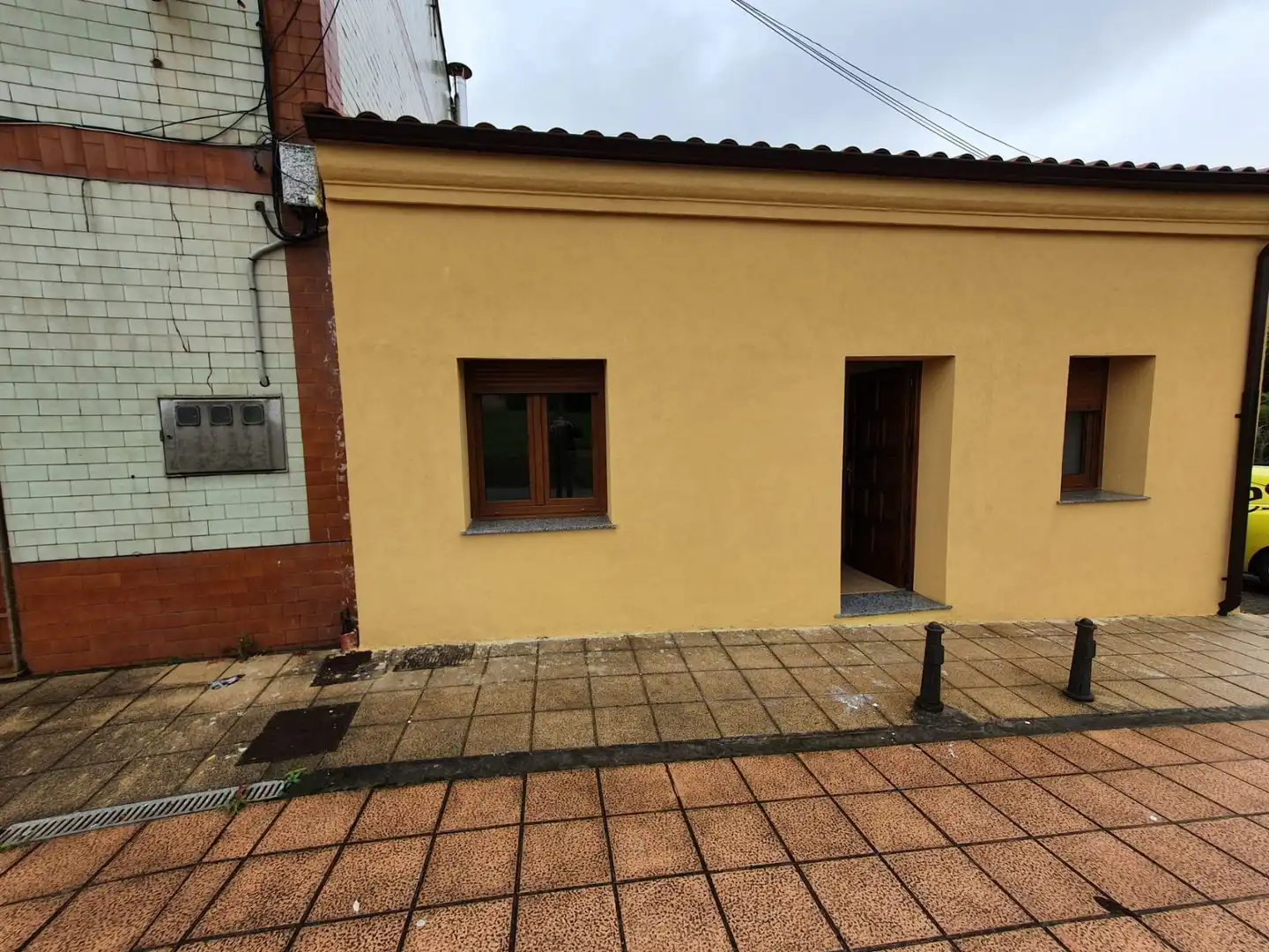 Vista exterior de Casa adosada en venda en Carreño