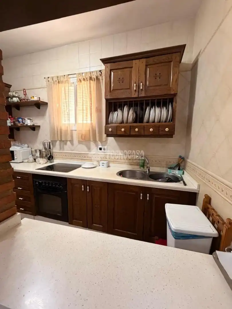 Cocina de Casa adosada en venta en Antequera