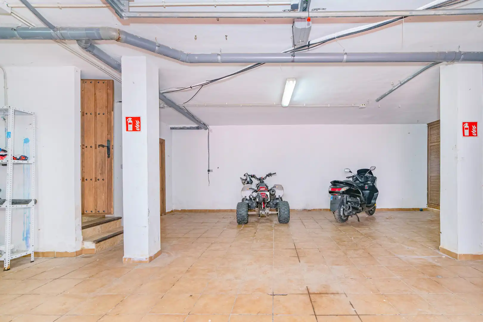Parking de Casa o chalet de alquiler en Las Gabias con Aire acondicionado, Calefacción y Jardín privado