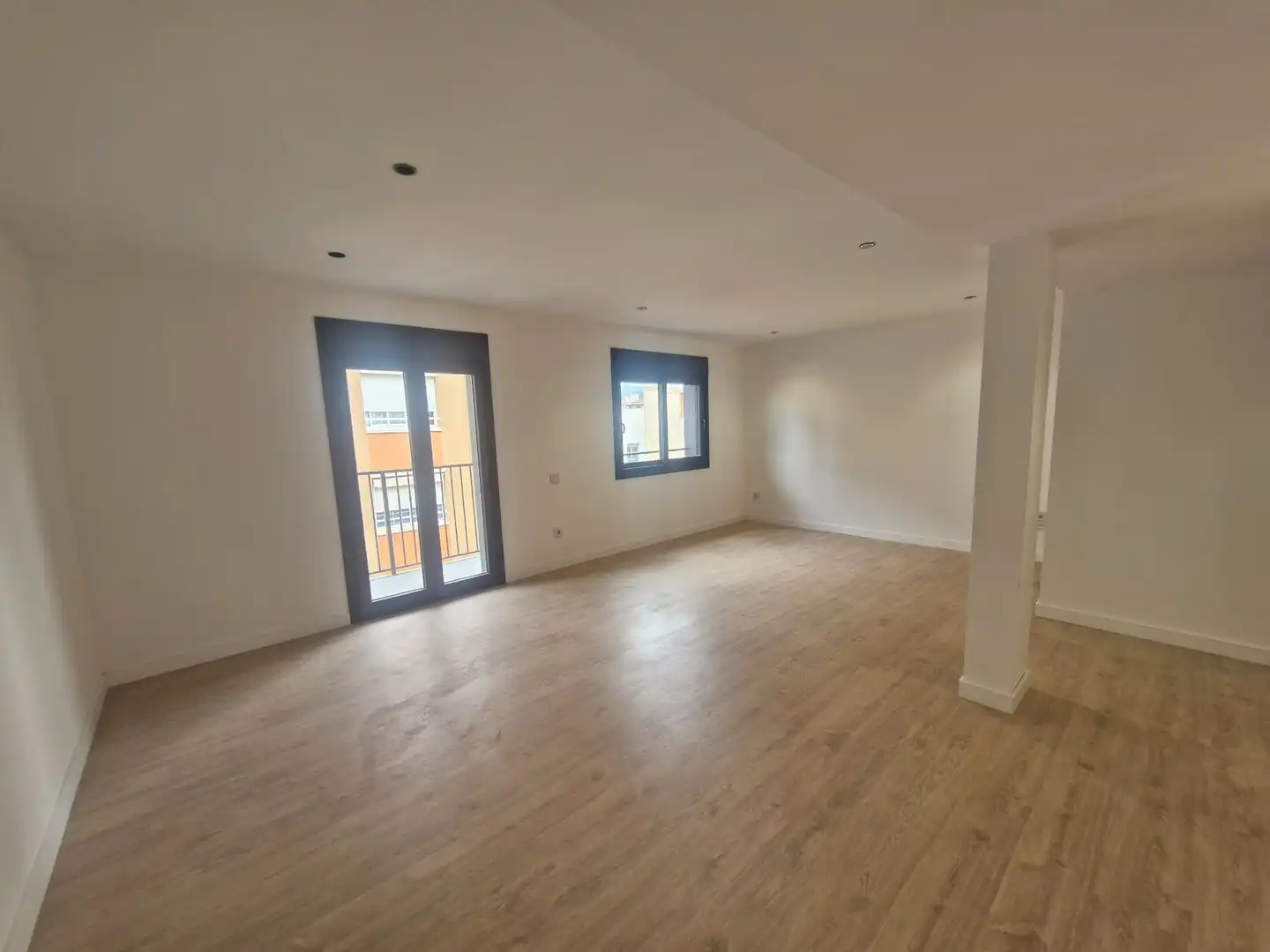Sala de estar de Piso en venta en La Selva del Camp con Aire acondicionado y Calefacción