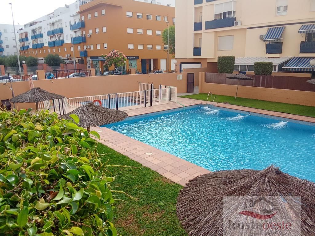 Swimming pool of Duplex for sale in El Puerto de Santa María  with Air Conditioner and Community pool