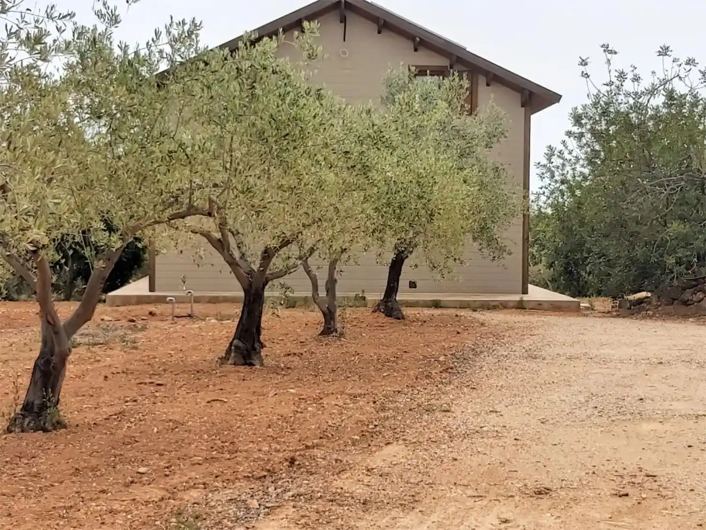 Vista exterior de Casa o xalet en venda en Càlig amb Balcó