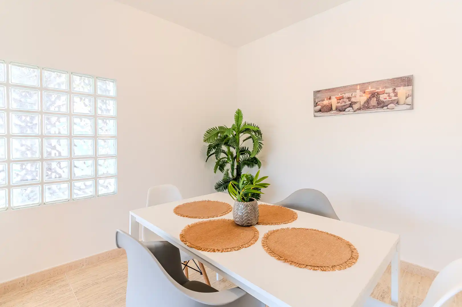 Comedor de Casa o chalet en venta en L'Ametlla de Mar  con Aire acondicionado, Calefacción y Jardín privado