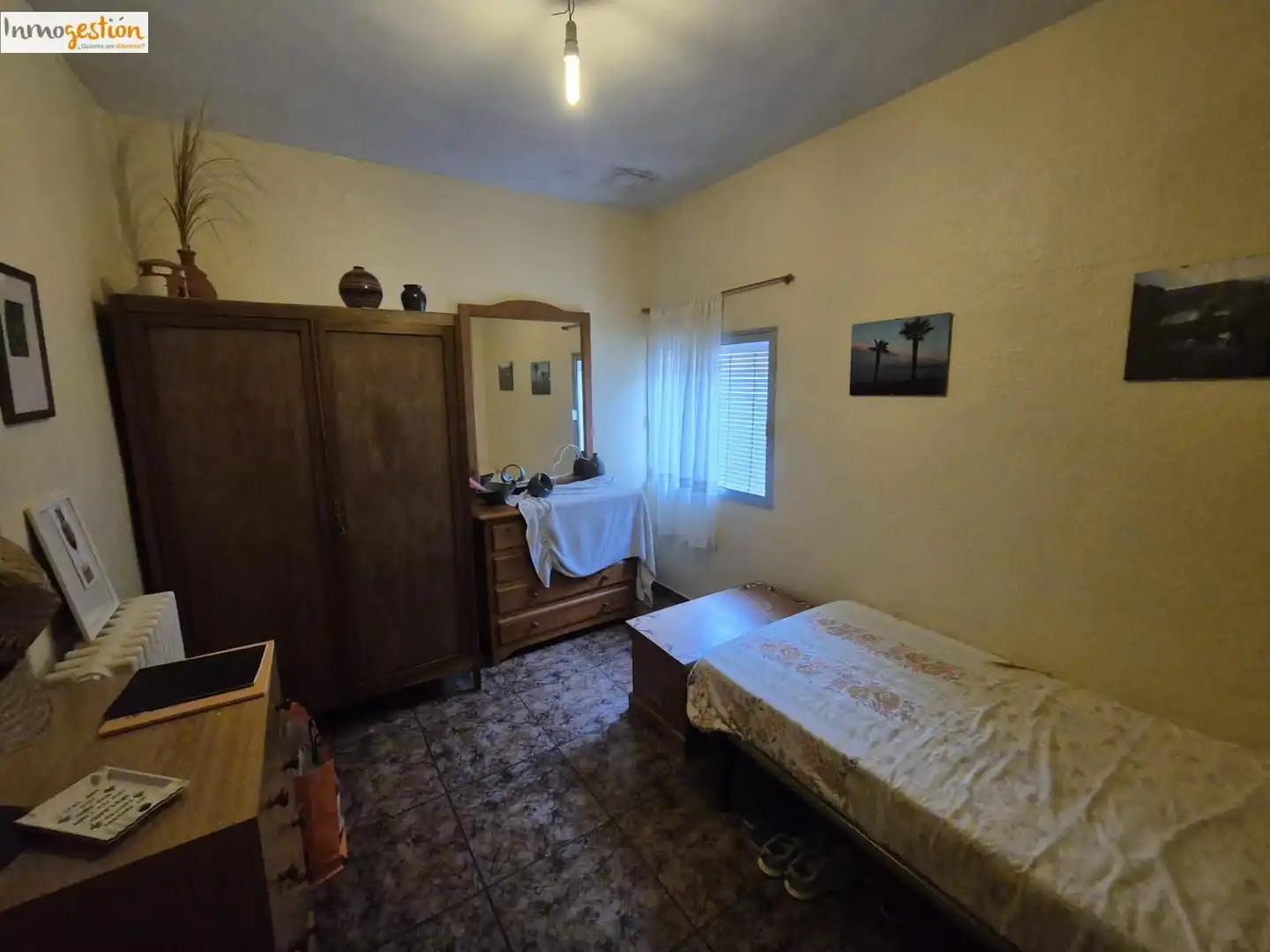 Dormitori de Casa o xalet en venda en Valdestillas