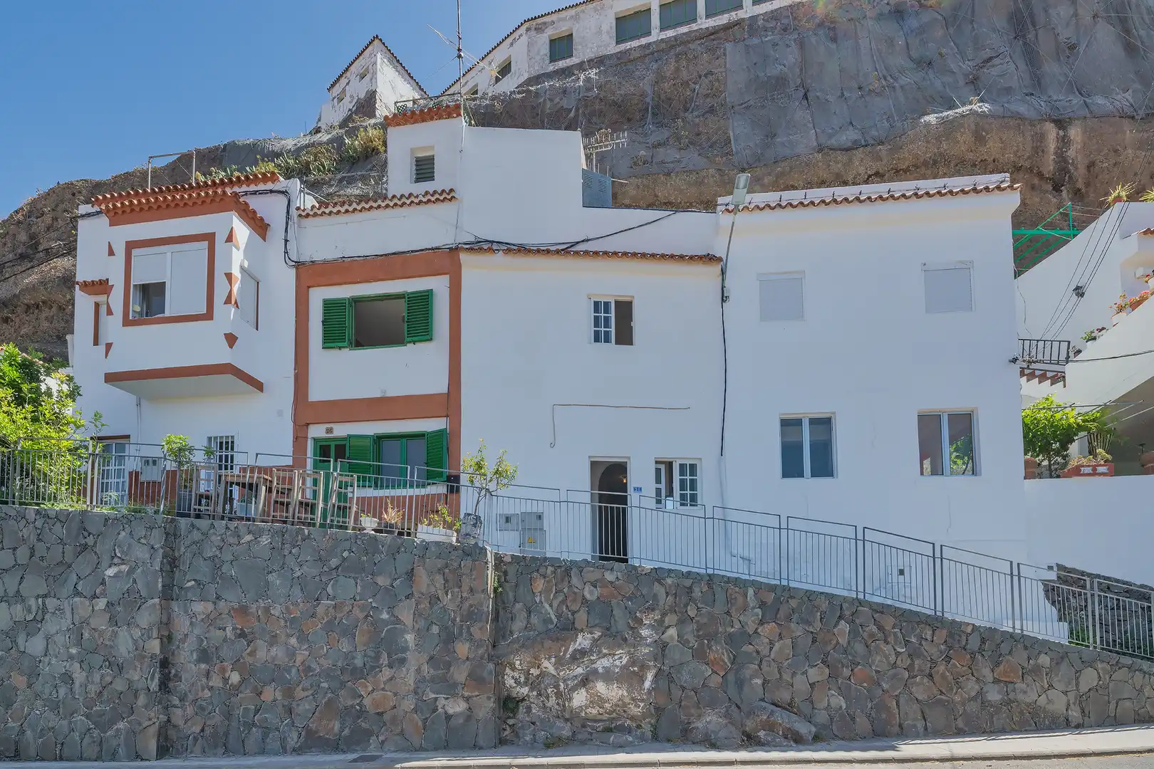 Vista exterior de Finca rústica en venta en Artenara con Terraza
