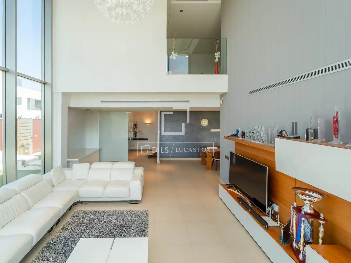 Sala de estar de Casa o chalet en venta en La Vall d'Uixó con Aire acondicionado, Calefacción y Jardín privado