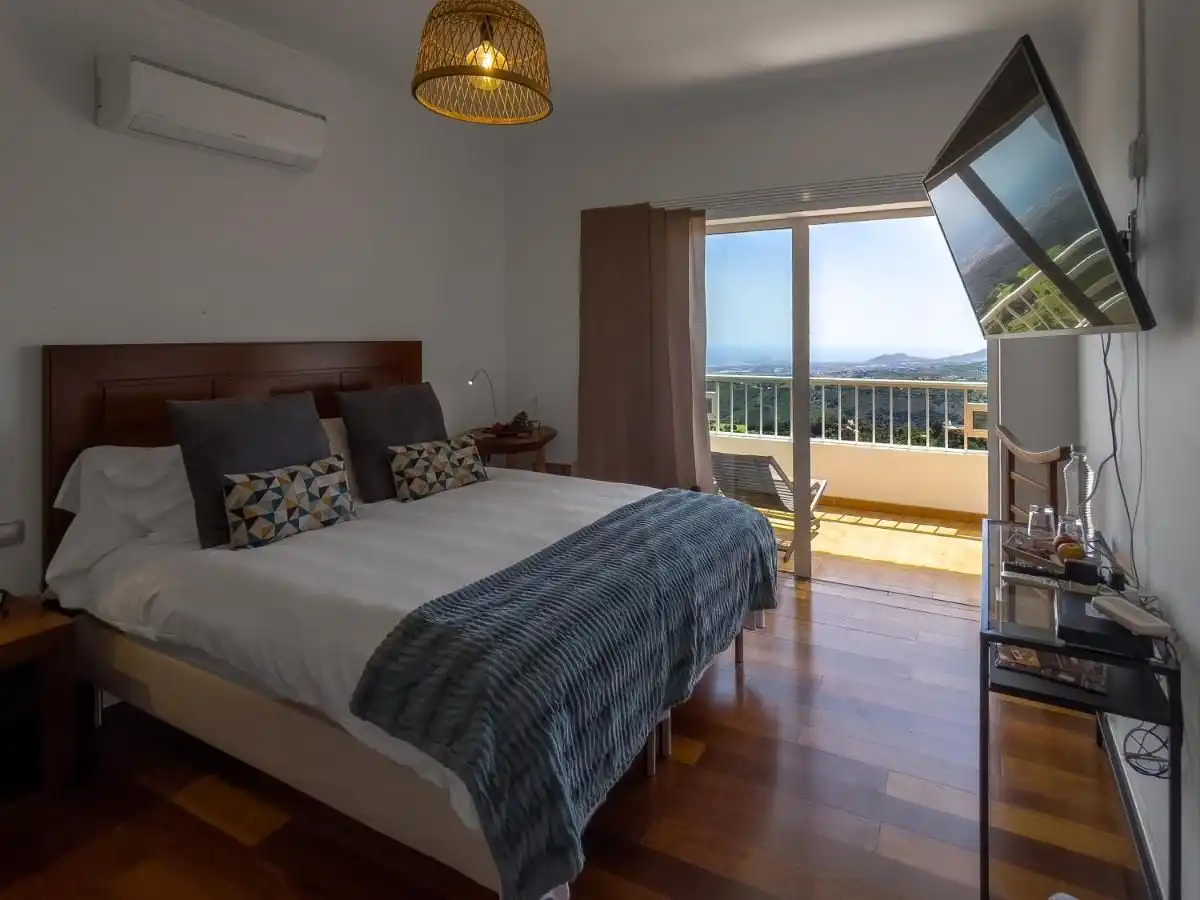 Bedroom of Houses for sale in Santa Brígida  with Air Conditioner, Heating and Private garden
