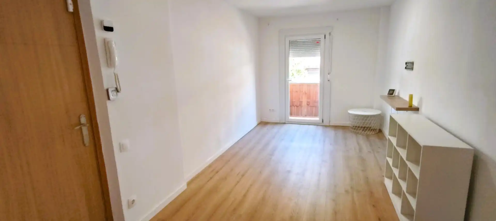 Schlafzimmer von Wohnung zum Verkauf in Reus mit Klimaanlage, Parkett und Möbliert