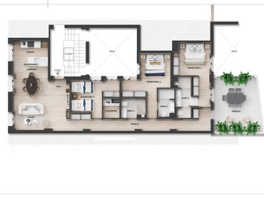 Apartament amb ascensor en venda a Calle Naciones