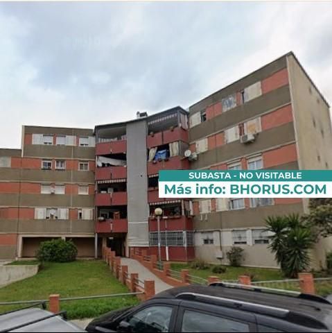 Exterior view of Flat for sale in Badia del Vallès  with Private garden
