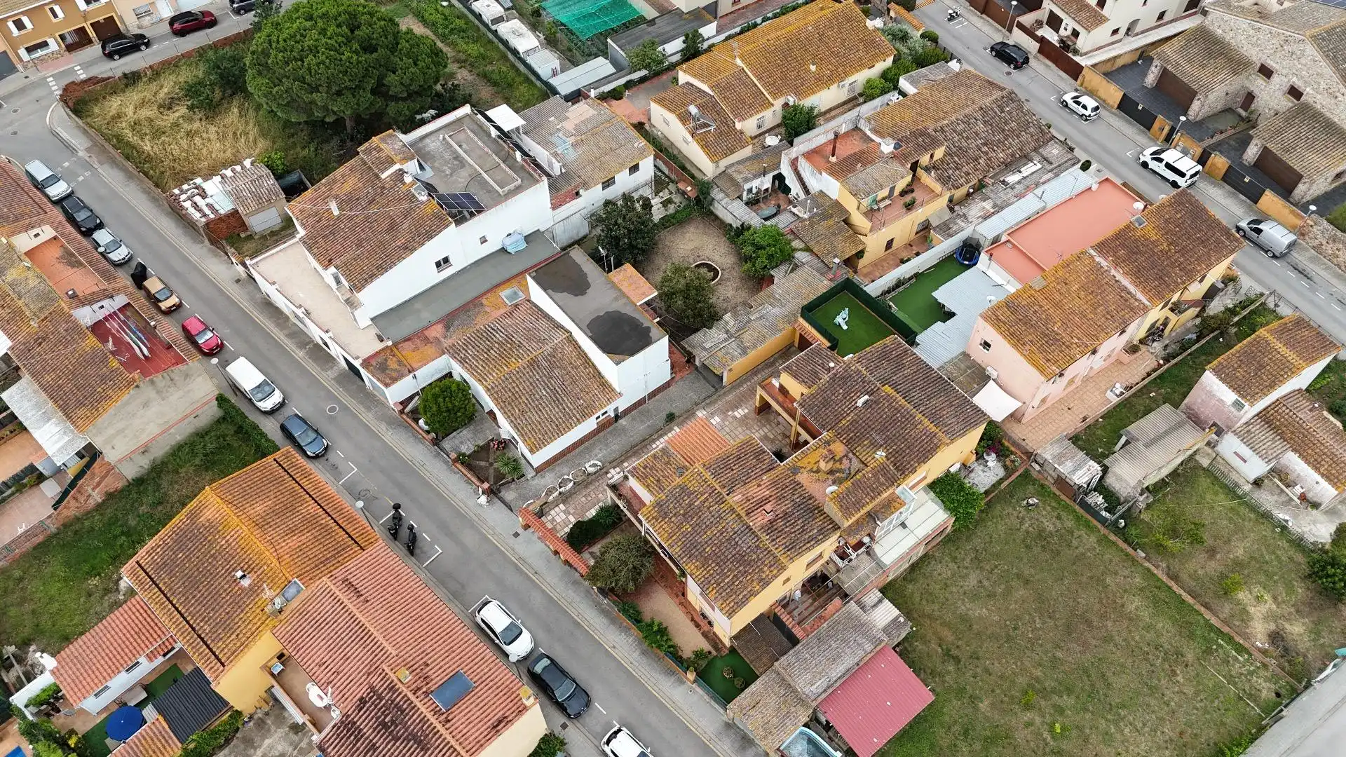 Exterior view of Houses for sale in Mont-ras  with Heating, Terrace and Balcony
