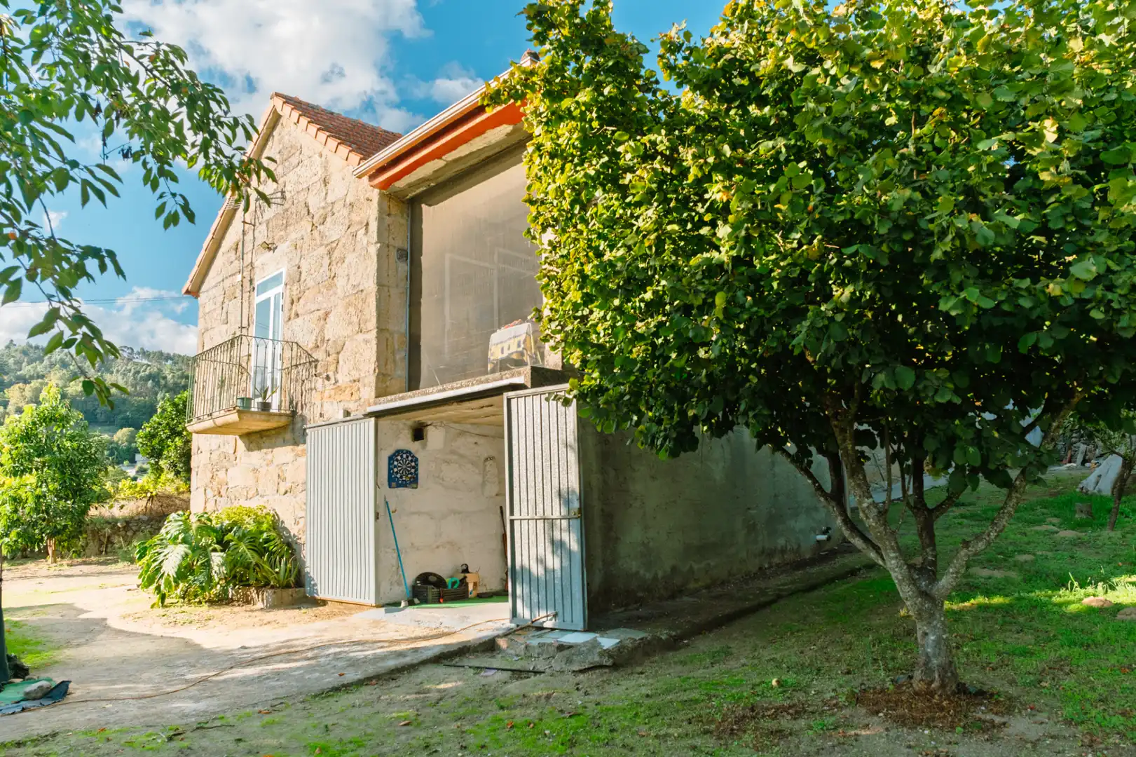 Vista exterior de Casa o chalet en venta en Arbo con Calefacción, Jardín privado y Terraza