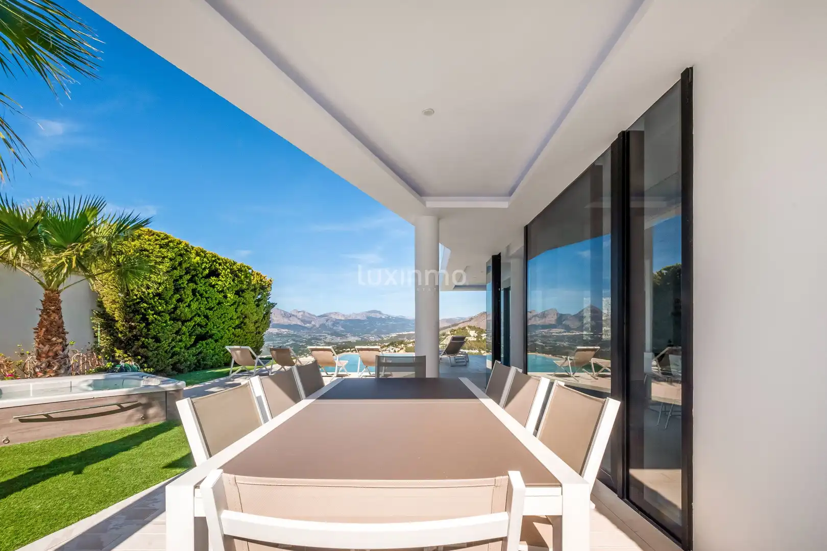 Terrassa de Casa o xalet en venda en Altea amb Aire condicionat, Calefacció i Terrassa