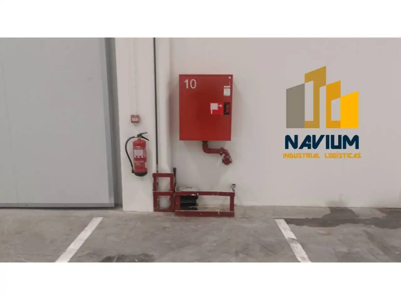 Aparcament de Nau industrial de lloguer en Daganzo de Arriba amb Alarma