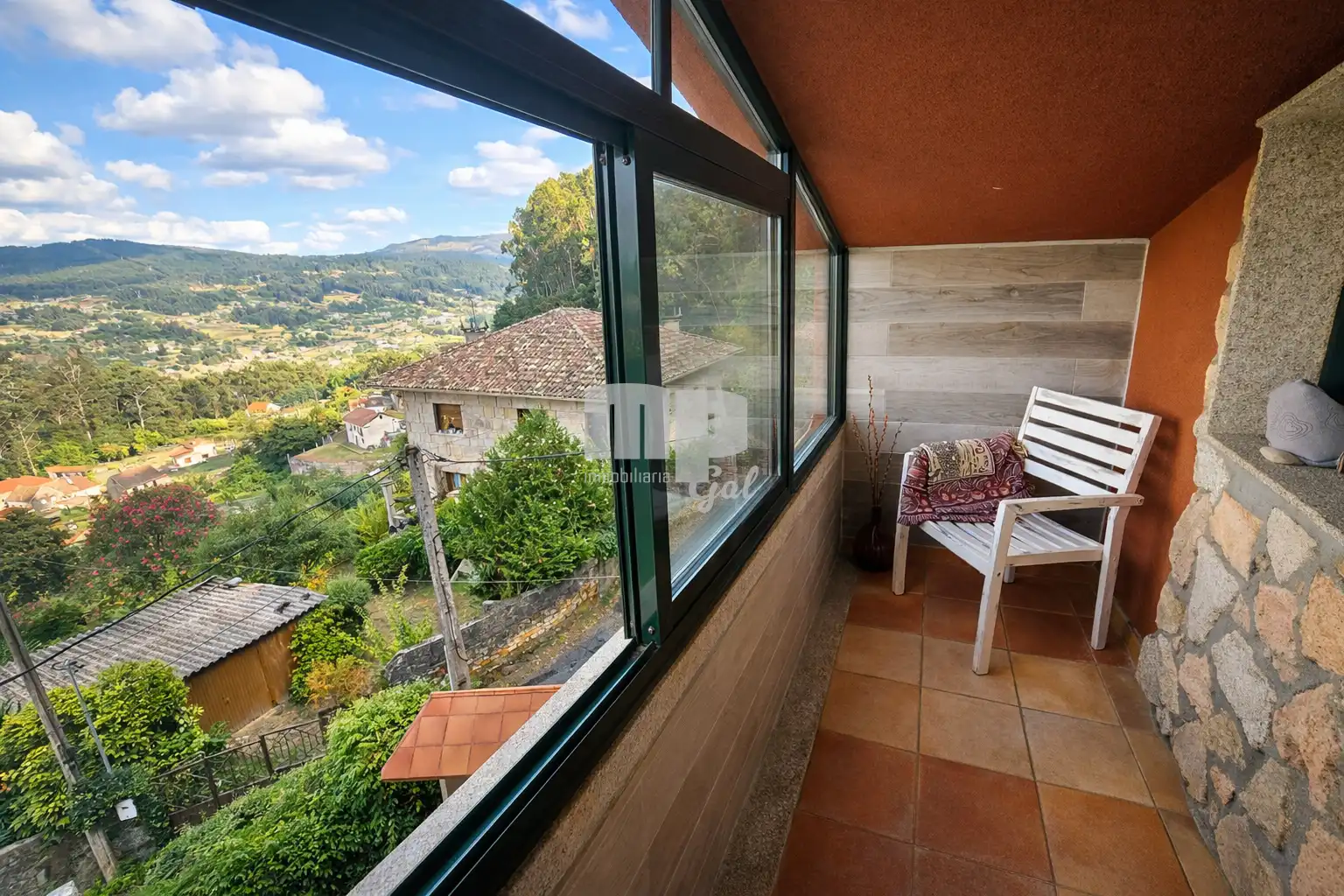 Chalet con terraza en venta en Camiño de Albarronda, imagen 13