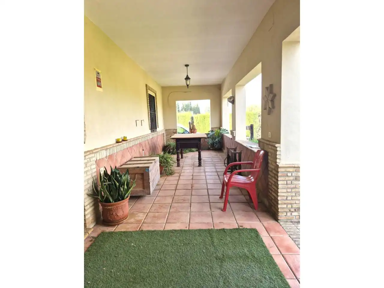 Garden of Country homes for sale in Pilas, Sevilla