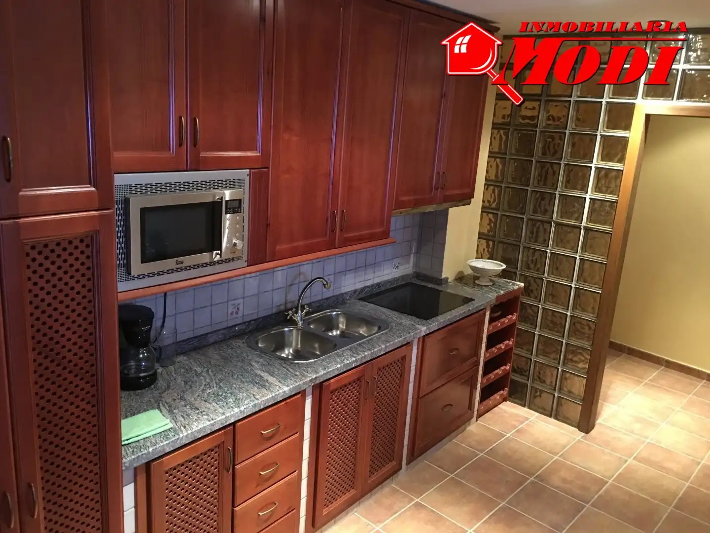 Cocina de Casa o chalet en venta en Albuñuelas con Jardín privado, Terraza y Piscina