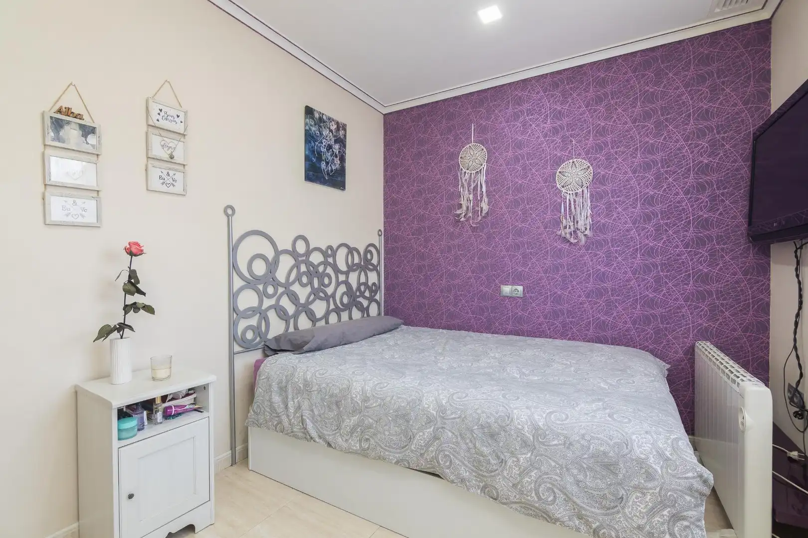Bedroom of Houses for sale in Elche / Elx  with Air Conditioner, Heating and Private garden