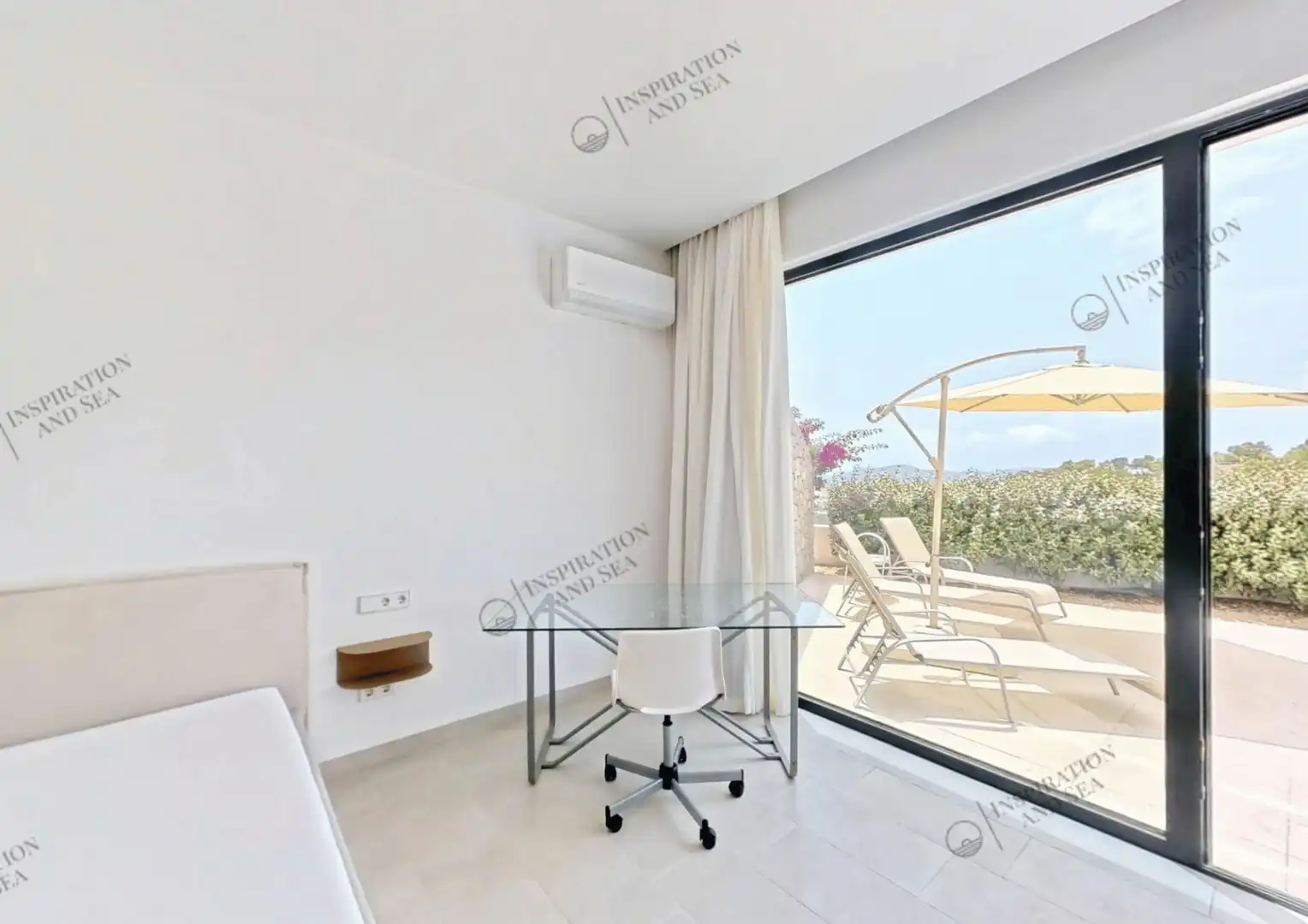 Terrassa de Casa o xalet de lloguer en Eivissa amb Aire condicionat, Calefacció i Jardí privat