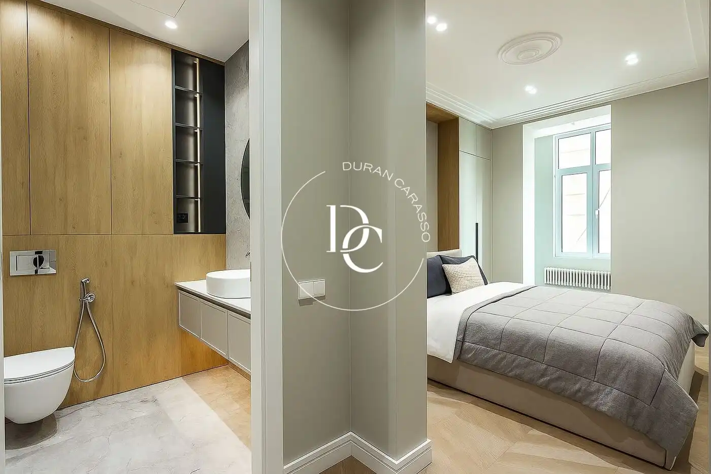 Piso con terraza en venta en Carrer de València, imagen 22