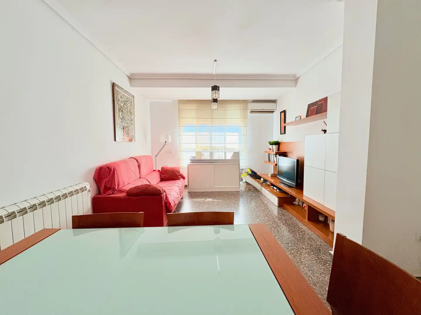 Sala de estar de Piso en venta en Benaguasil con Aire acondicionado, Calefacción y Trastero