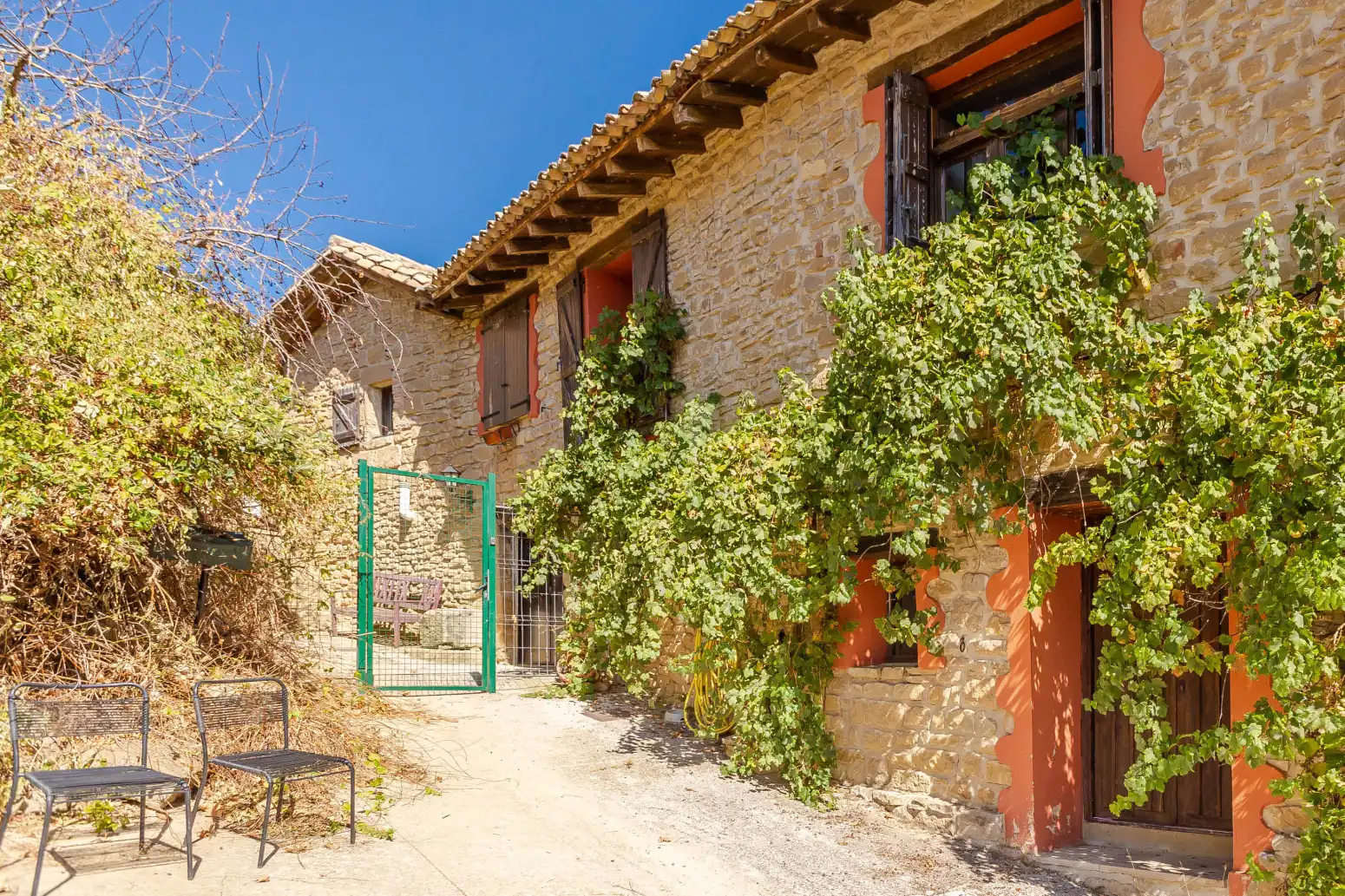 Vista exterior de Casa o chalet en venta en Lerga, Navarra