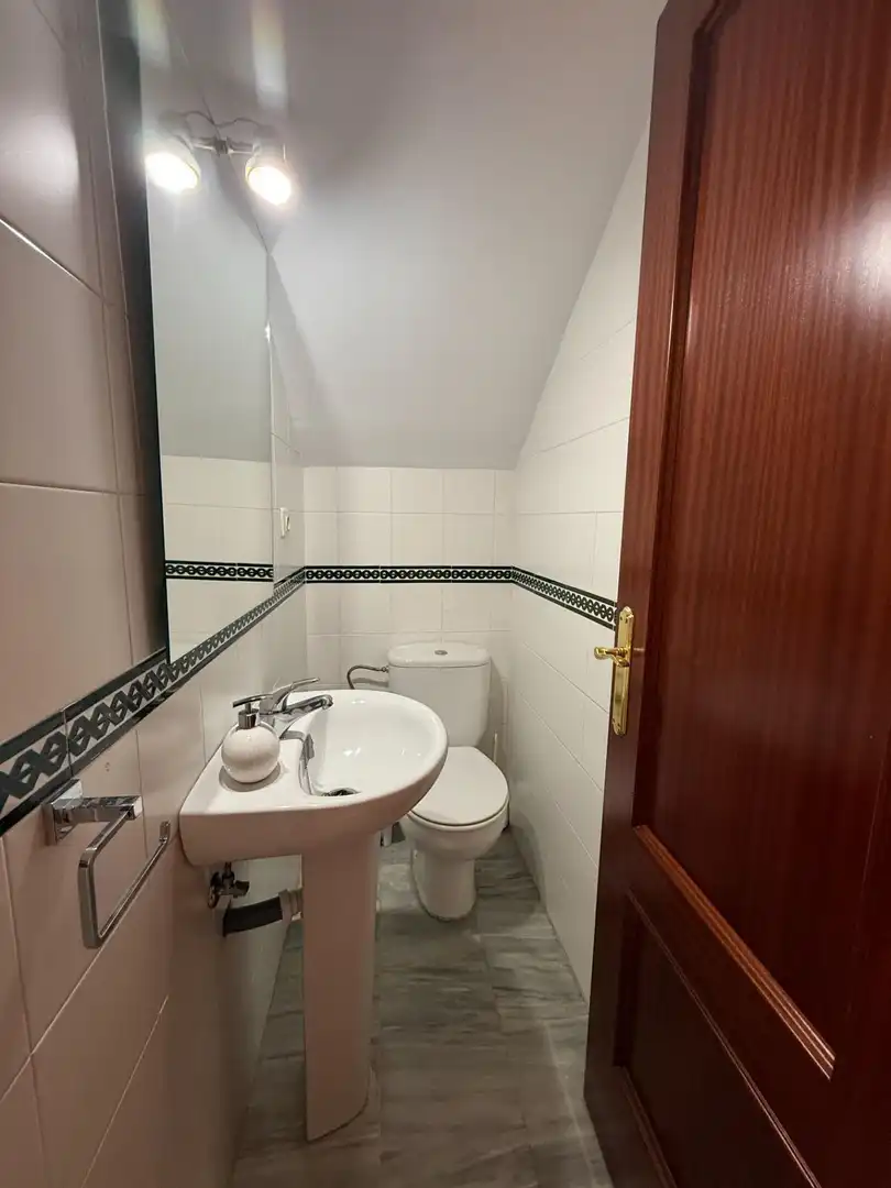 Bathroom of Detached homes for sale in Chiclana de la Frontera  with Community pool