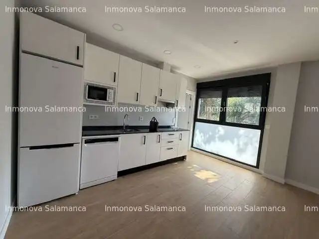 Kitchen of Apartments for rent in Salamanca  with Air Conditioner, Heating and Furnished