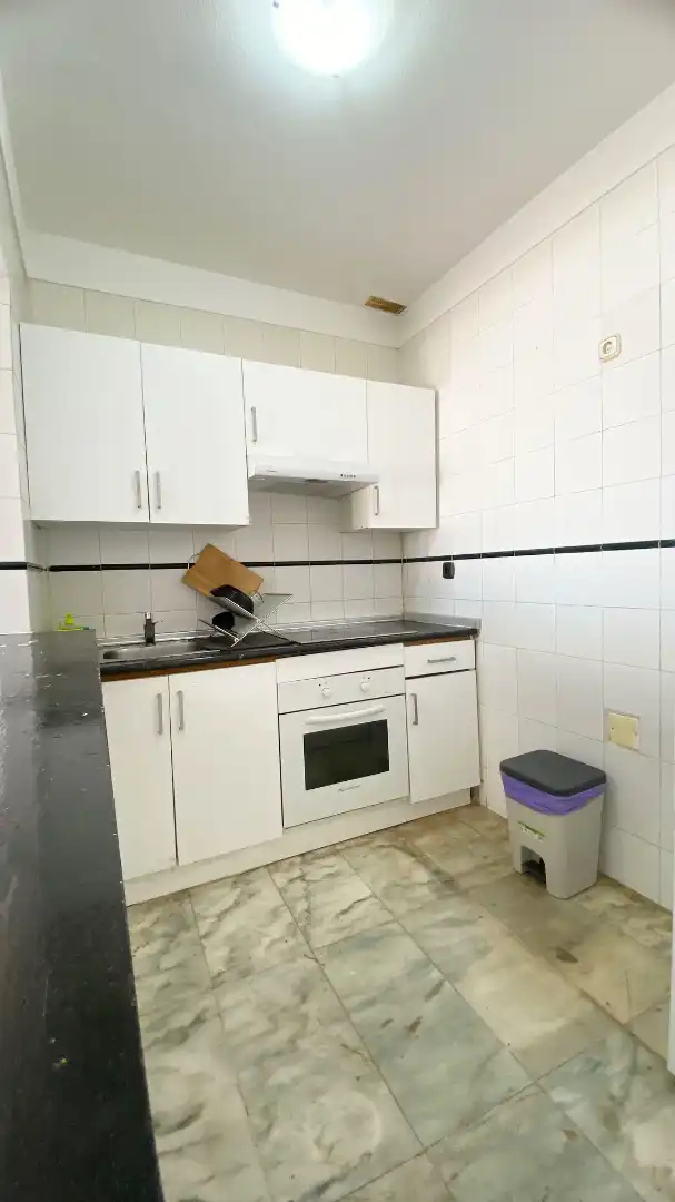 Cocina de Apartamento en venta en Adeje con Aire acondicionado, Jardín privado y Terraza