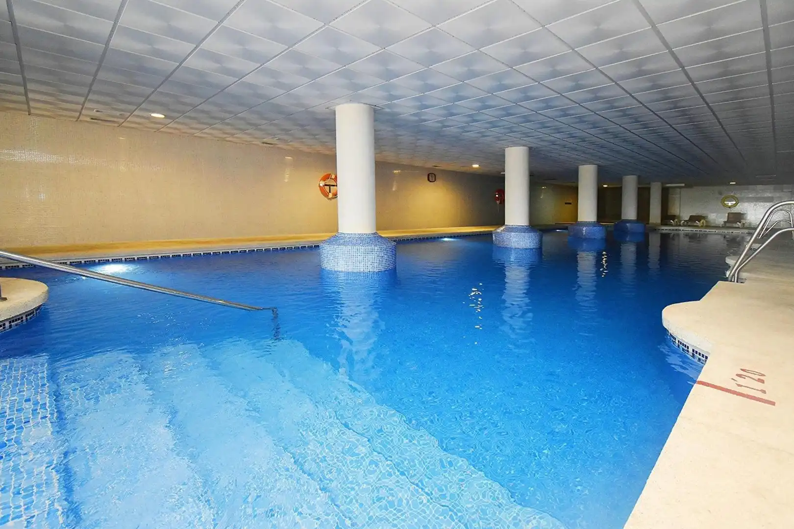 Schwimmbecken von Wohnung zum Verkauf in Vícar mit Terrasse, Möbliert und Gemeinschaftspool