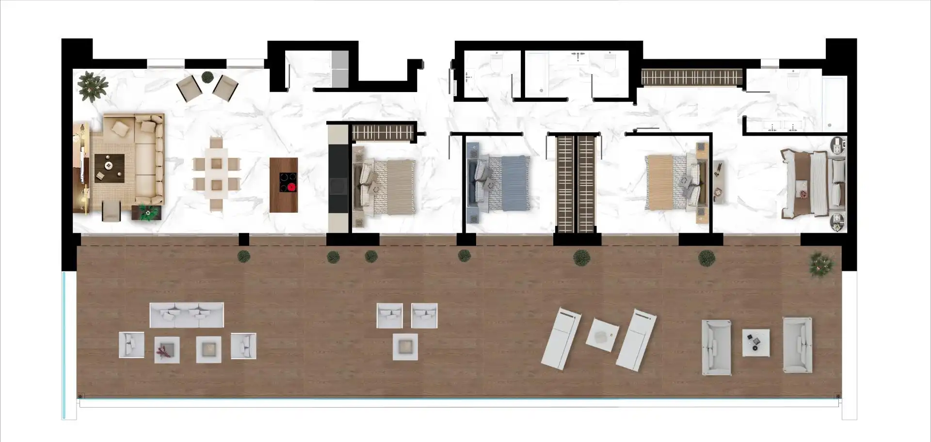 Ático con piscina en venta en San Pedro de Alcántara, imagen 29