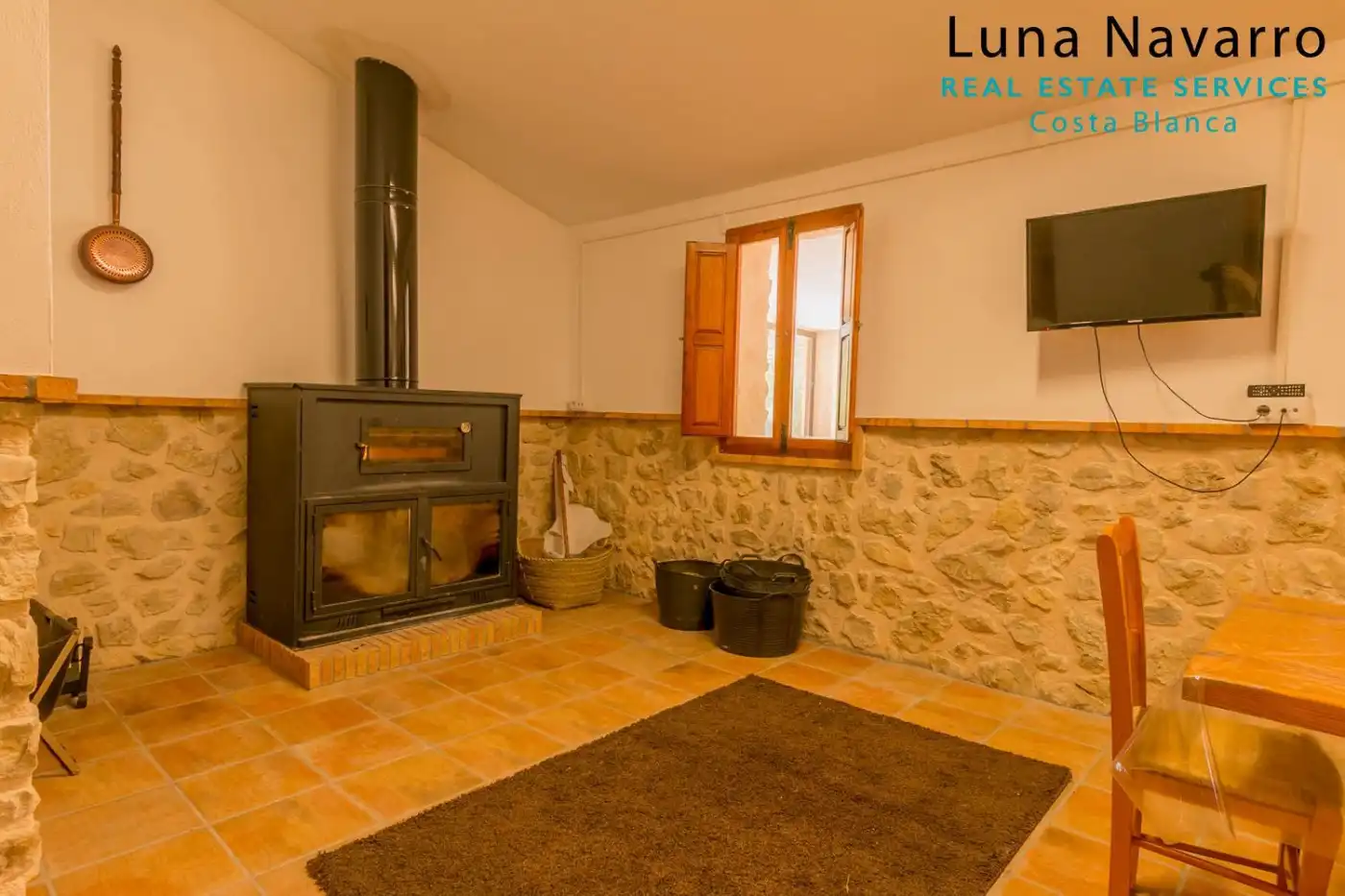 Finca rústica en venta en confrides, Confrides