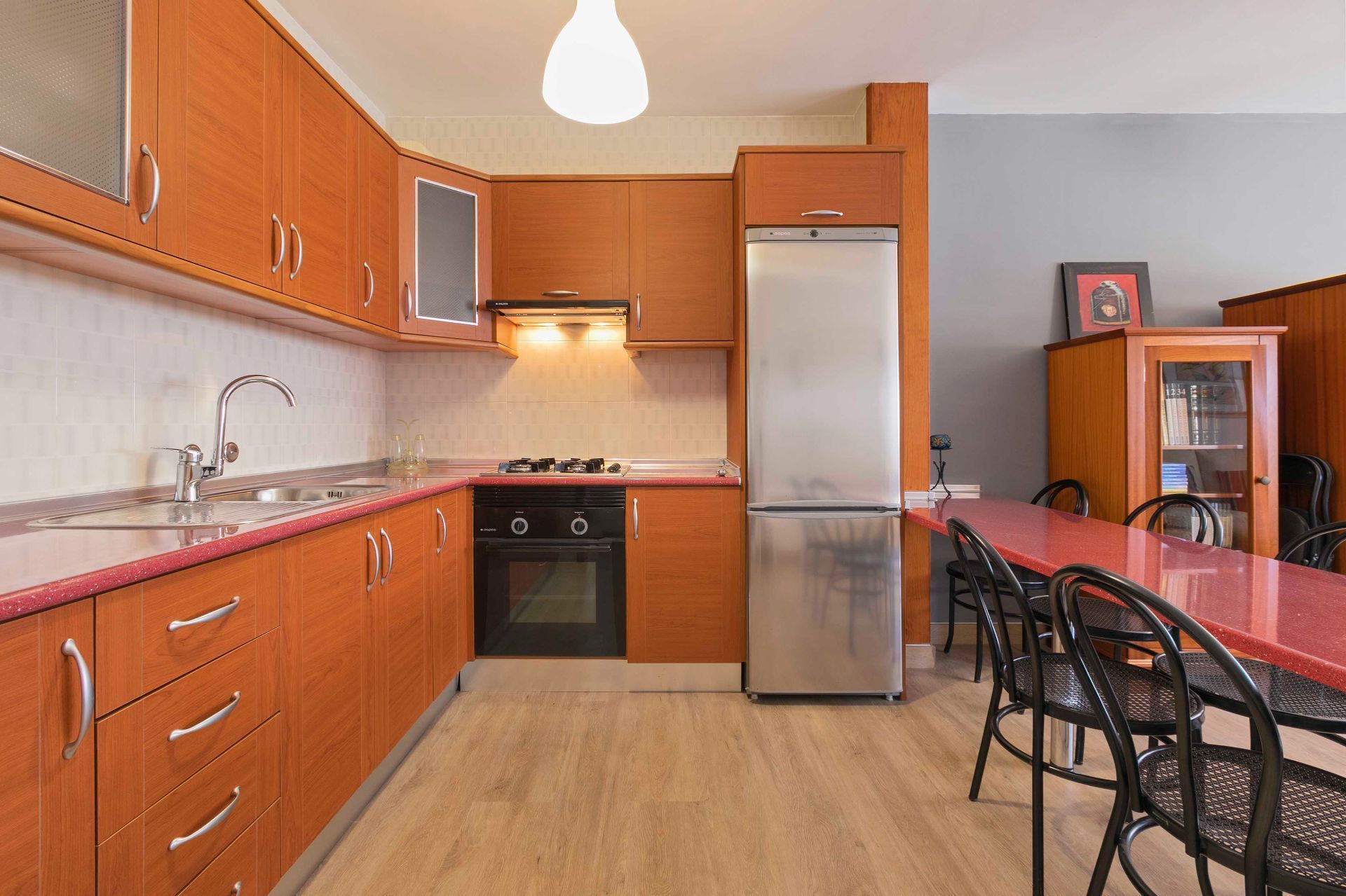 Kitchen of Flat for sale in Arona  with Terrace and Furnished