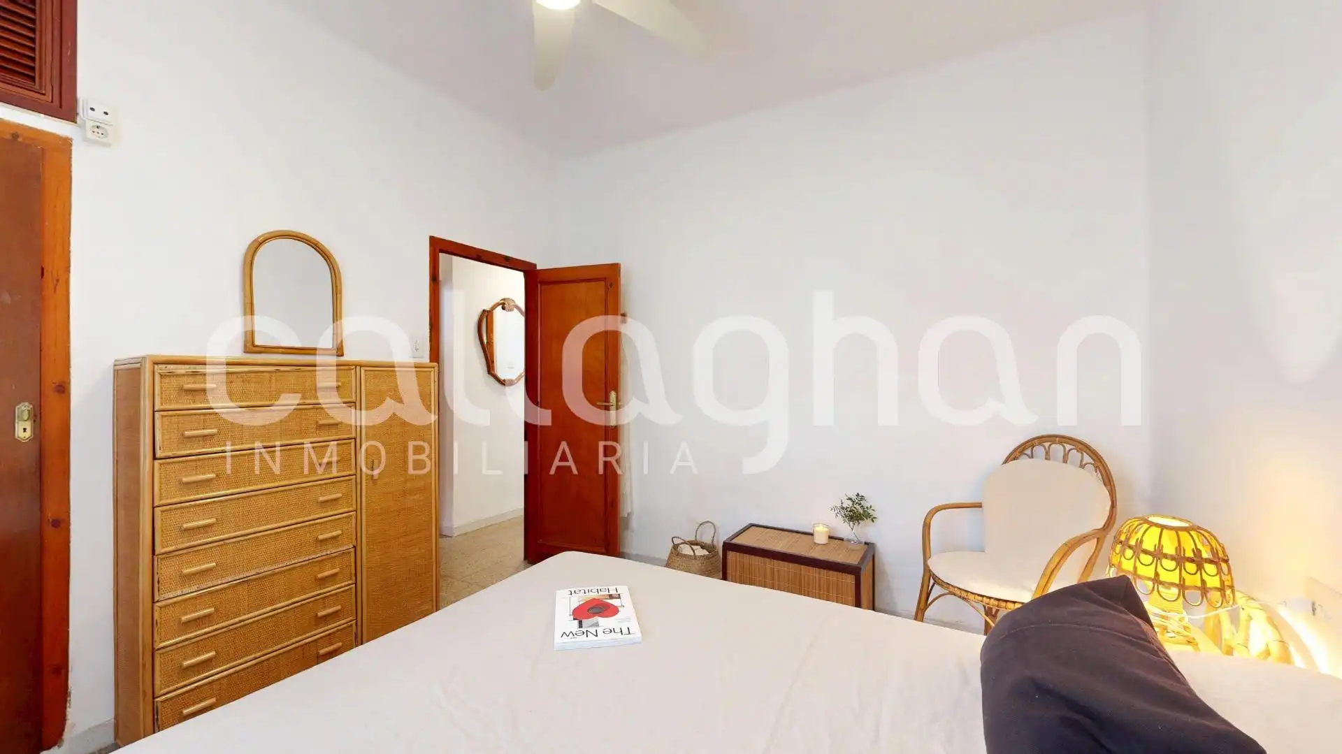 Dormitori de Casa o xalet en venda en Sagunto / Sagunt amb Aire condicionat, Calefacció i Jardí privat