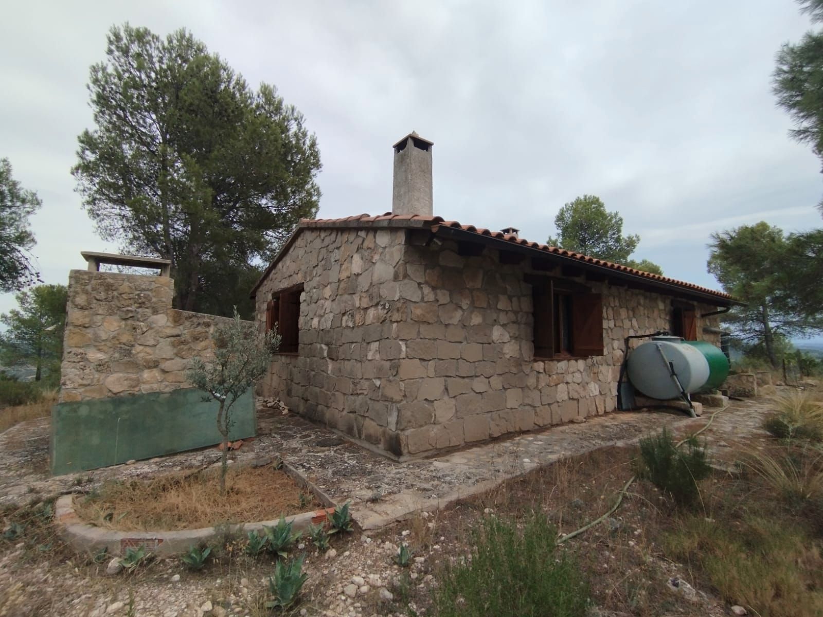 Exterior view of Land for sale in Mazaleón